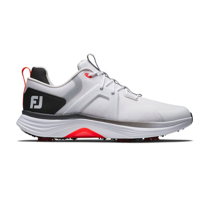 Footjoy Men's Golf Shoes | HyperFlex | White/Black/Red