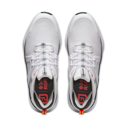 Footjoy Men's Golf Shoes | HyperFlex | White/Black/Red