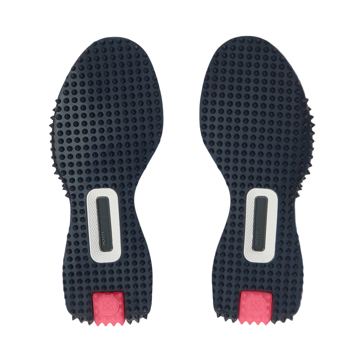 G Fore Women`s Golf Shoe | G.112 Leather Kiltie | Snow/Twilight