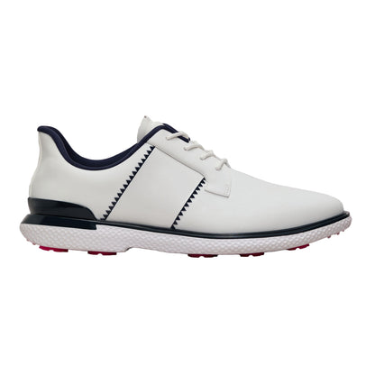 G/Fore Women`s Golf Shoe | Gallivanter Saddle Stripe | Snow/Twilight