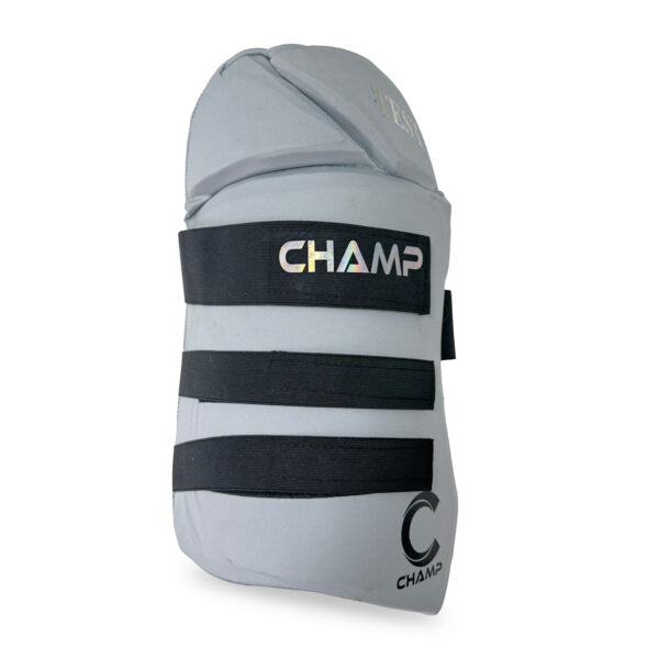 CHAMP JUNIOR TEST DUAL THIGHPAD - LIGHT GREY - RIGHT HAND