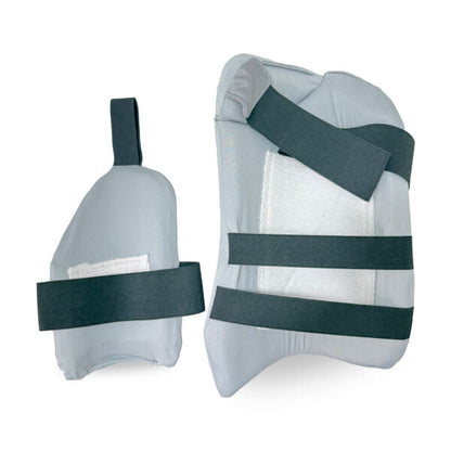 CHAMP JUNIOR TEST DUAL THIGHPAD - LIGHT GREY - RIGHT HAND