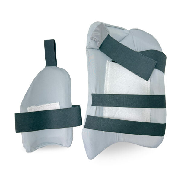 CHAMP JUNIOR TEST DUAL THIGHPAD - LIGHT GREY - RIGHT HAND