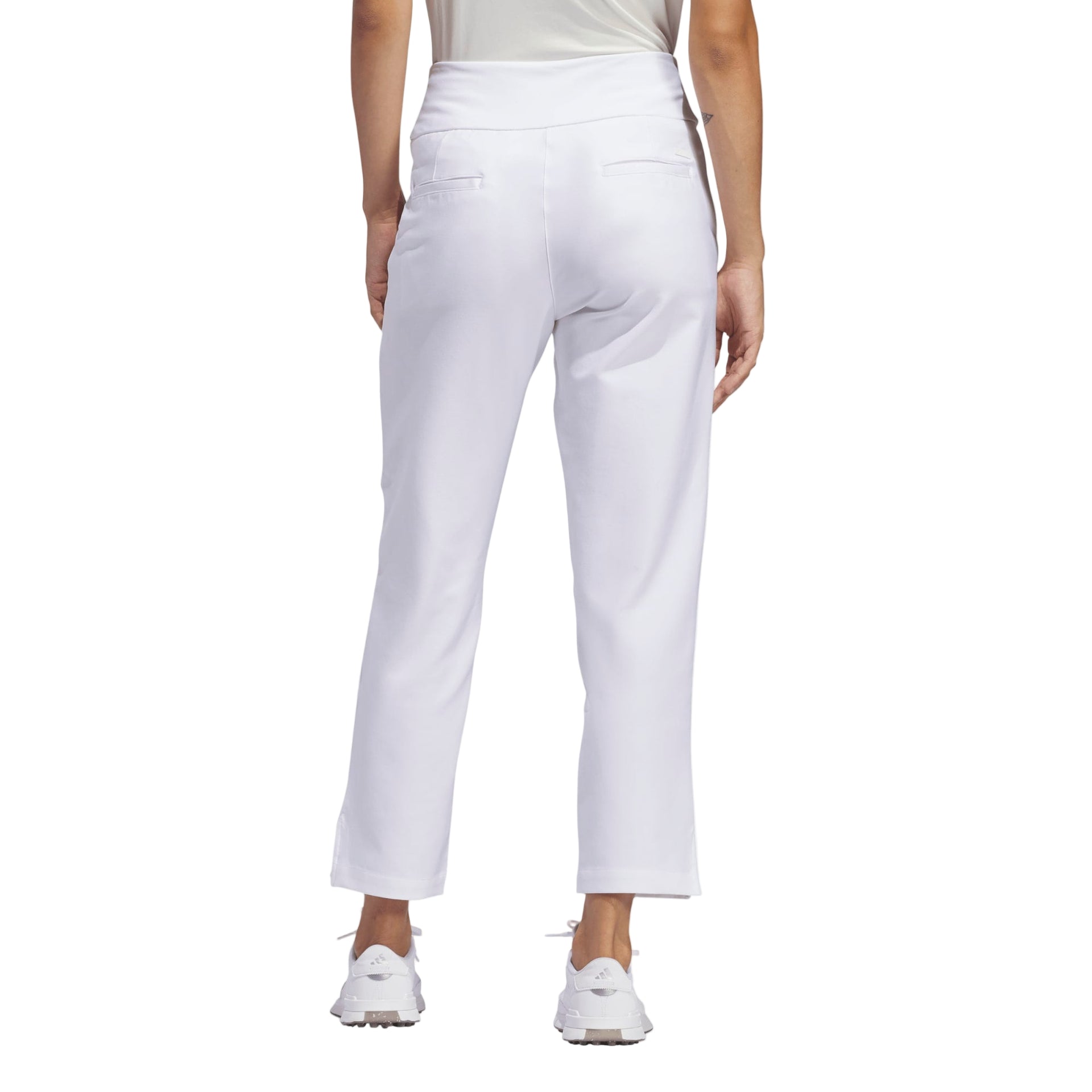 Adidas Women's Golf Pants | Ankle | White
