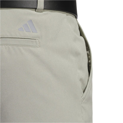 Adidas-ის მამაკაცის გოლფის შარვალი | Ultimate 365 Tapered 25 | ვერცხლისფერი კენჭი