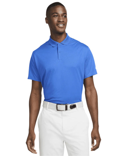Nike Men's Golf Shirt | Victory Solid | Game Royal