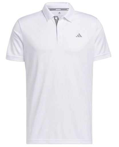 Adidas-ის მამაკაცის გოლფის მაისური | Drive Polo | თეთრი