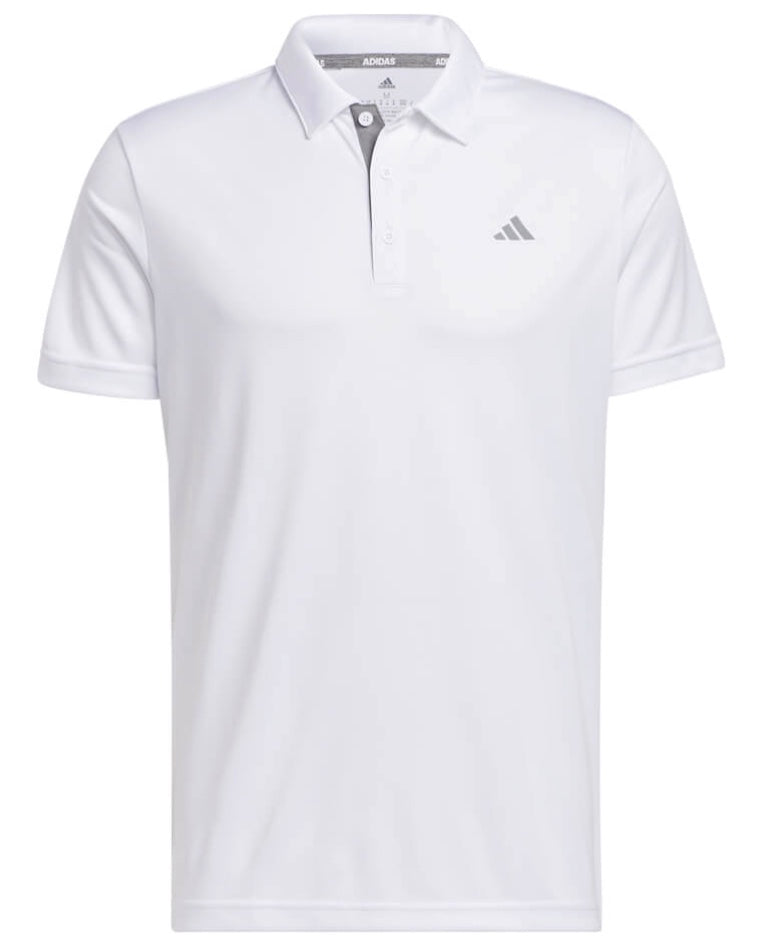 Adidas-ის მამაკაცის გოლფის მაისური | Drive Polo | თეთრი