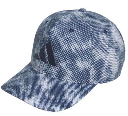 Adidas-ის მამაკაცის გოლფის ქუდი | Tour Print Snapback