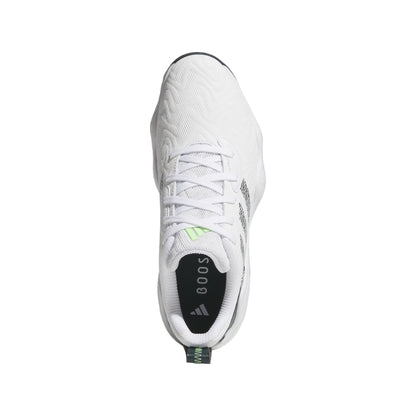Adidas მამაკაცის გოლფის ფეხსაცმელი | Codechaos 25 Spikeless | თეთრი / სურო / ლაიმი