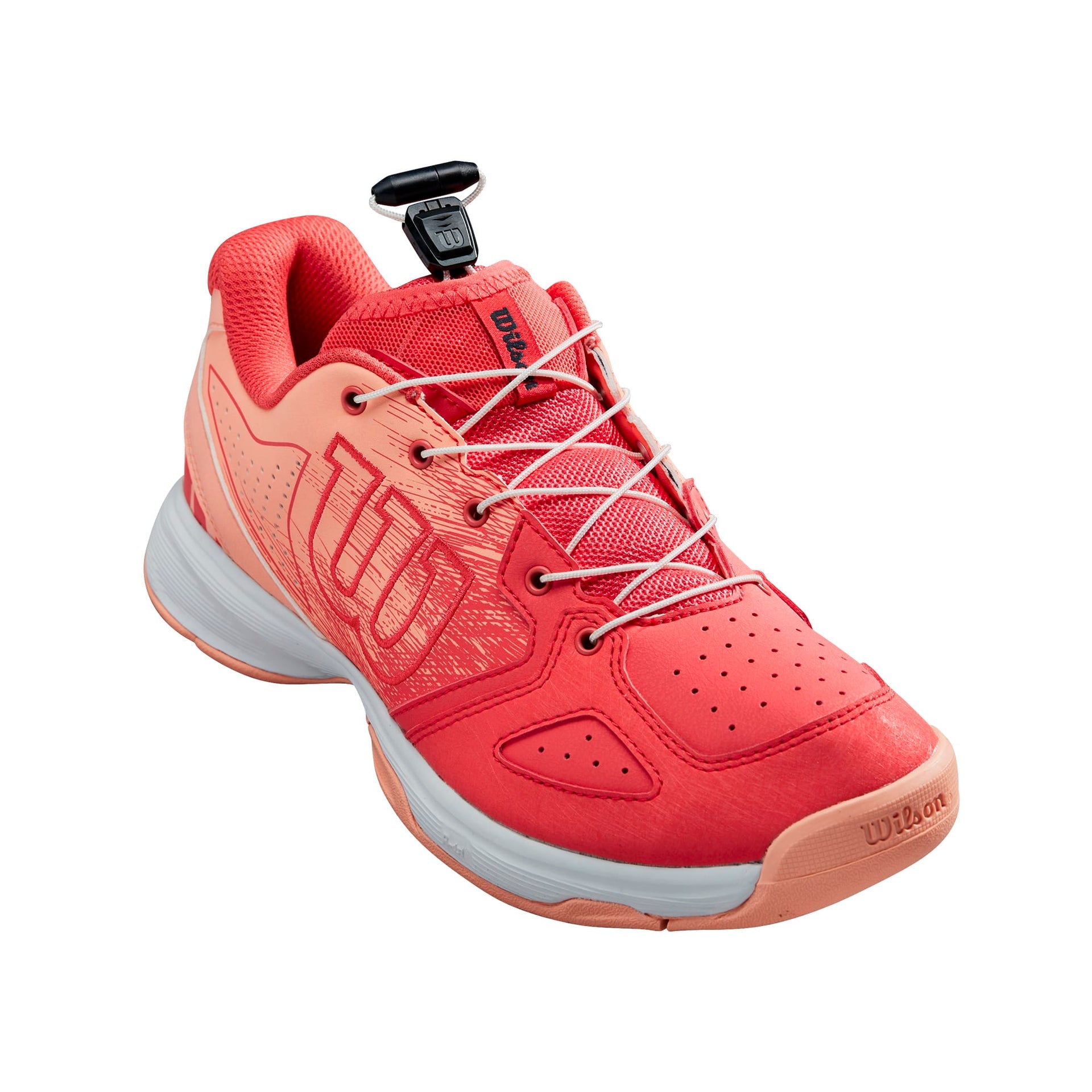 Wilson Junior Footwear | Kaos Ql Cayenne / Papaya / India