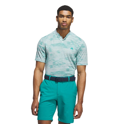 Adidas-ის მამაკაცის გოლფის მაისური | Ultimate365 Sport Collar Polo | Pure Teal