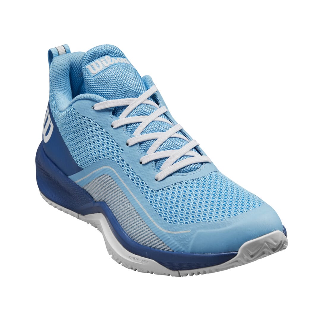 Wilson Padel-ის ფეხსაცმელი | ქალის Rush Pro Lite Bonnie Blue / Deja Vu Blue / White