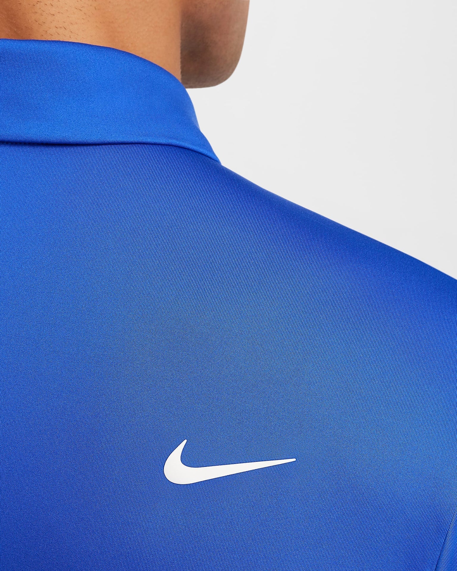 Nike-ის მამაკაცის გოლფის მაისური | Tour Solid | ლურჯი