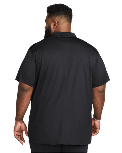 Nike Men`s Golf Shirt | Victory Solid | Black