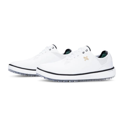 Payntr Men`s Golf Shoes | Match Day | White/Black