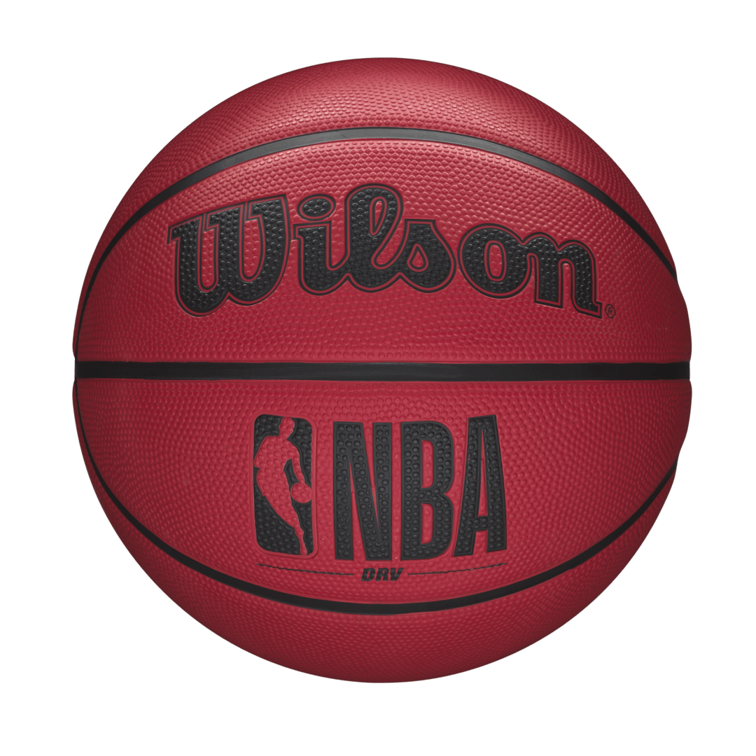 Wilson Team Sports | Basketball | NBA Basketball NBA Drv Basketball Red Size 7 TS020