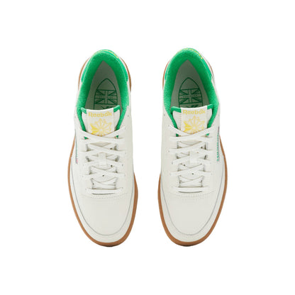 Reebok Golf Shoes | Club C | Chalk/Classic Green