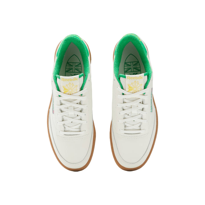 Reebok Golf Shoes | Club C | Chalk/Classic Green