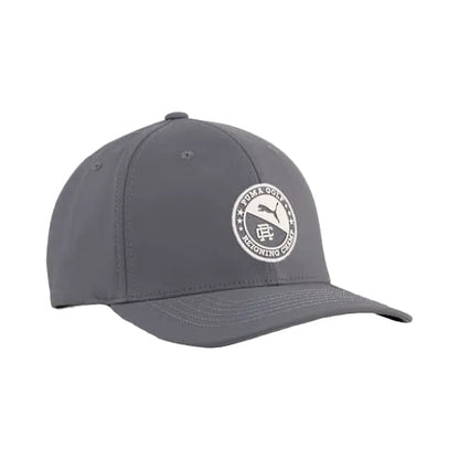 Puma Mens Golf Cap | X RC 6 Panel | Dusky Gray