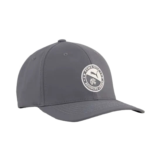 Puma Mens Golf Cap | X RC 6 Panel | Dusky Gray