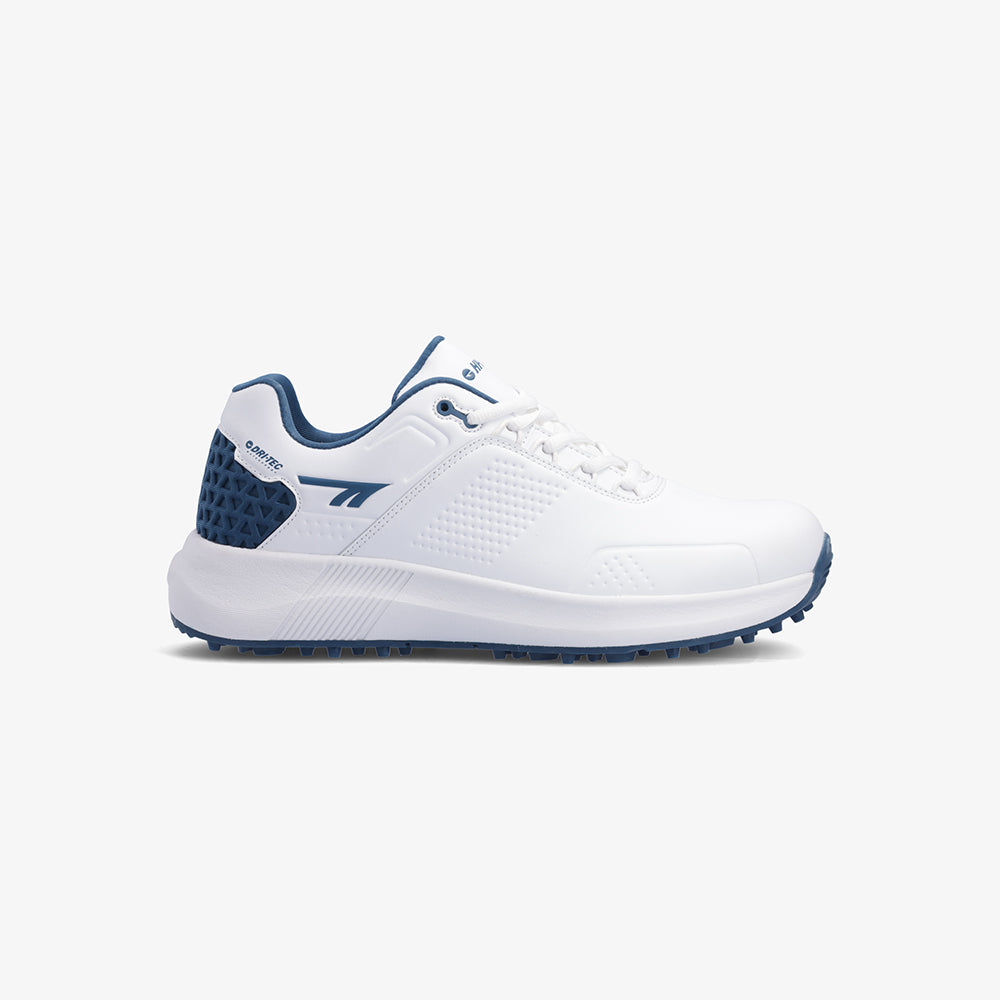 Hi-Tec Men`s Golf Shoes | Tee-Bird | White/Navy