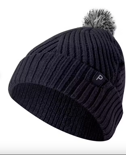 ASSORTED BEANIES - REMOVABLE POM POM