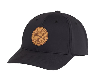 Ping Men's Golf Cap | Sedona | Black
