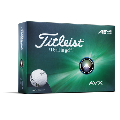 Titleist Golf Balls | AVX Aim Full Wrap