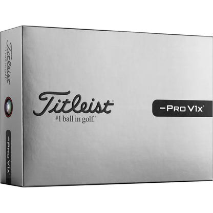 Titleist-ის გოლფის ბურთები | Pro V1x Left Dash