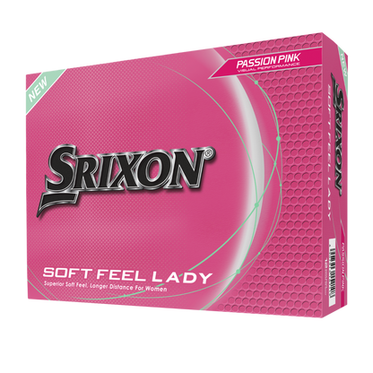 Srixon Golf Balls | Soft Feel 9 Lady
