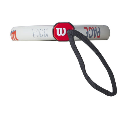 Wilson Padel | Padel Rackets | Pace Padel Racket V1 Red/Grey L2 PR012