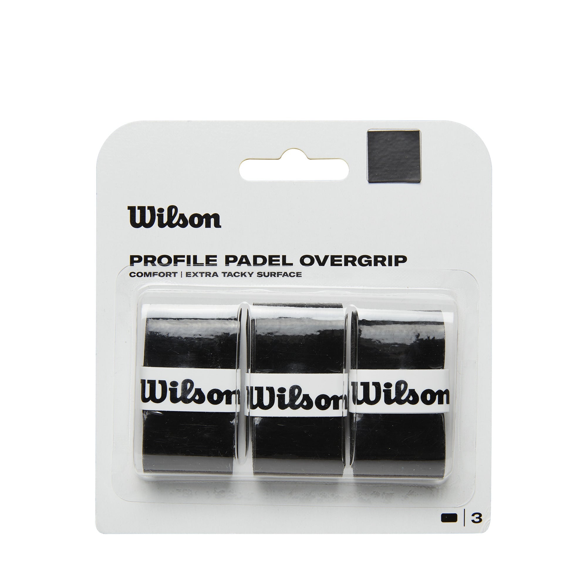WILSON PROFILE PADEL OVEGRIP - BLACK