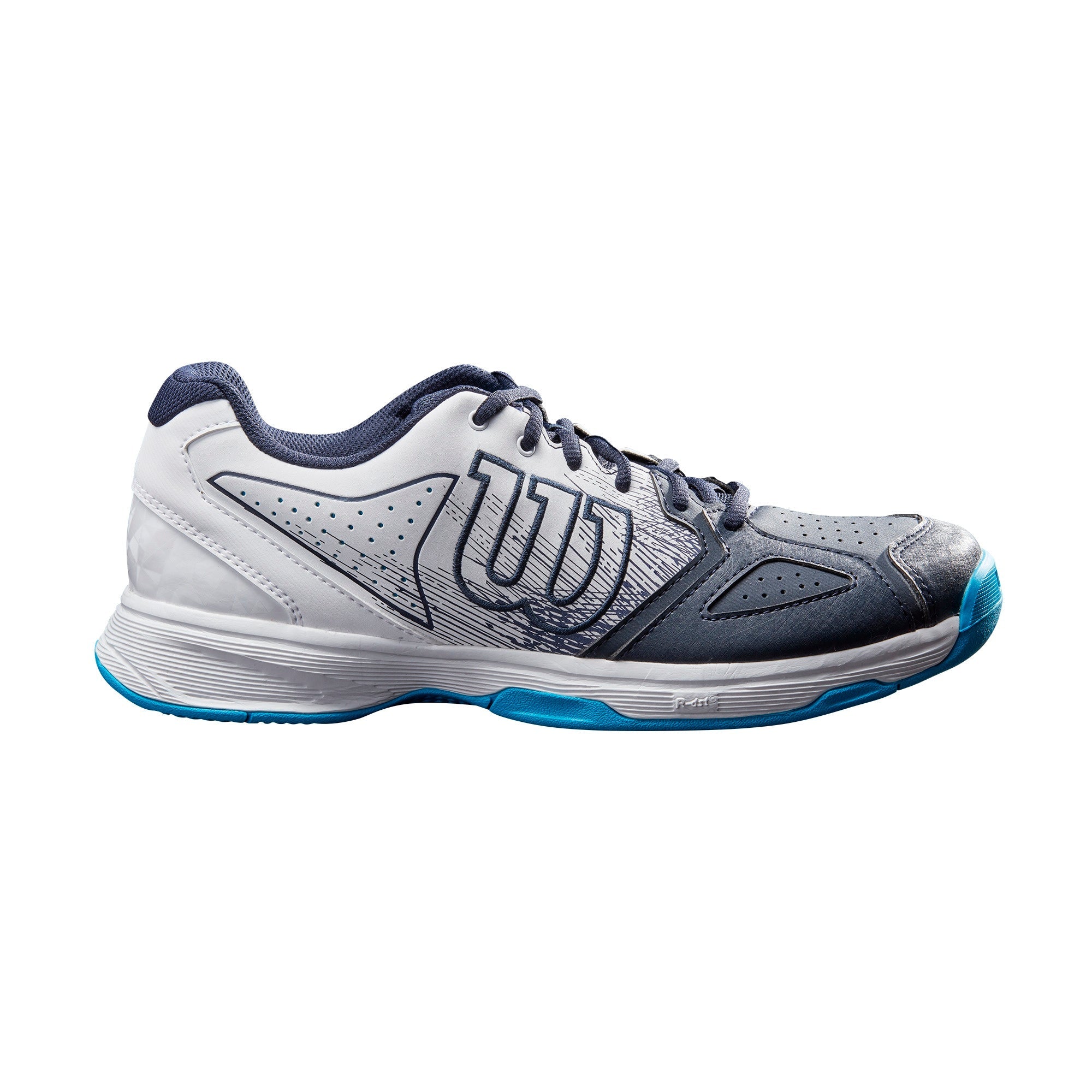 MEN'S KAOS STROKE TENNIS SHOES - OUTER SPACE/WHITE/BARRIER REEF