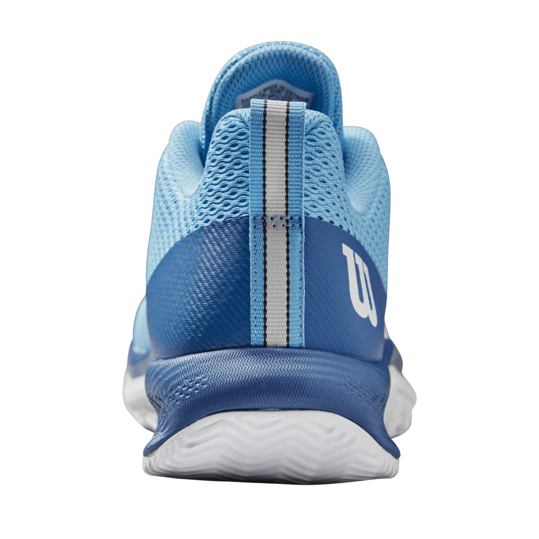 Wilson Padel-ის ფეხსაცმელი | ქალის Rush Pro Lite Bonnie Blue / Deja Vu Blue / White