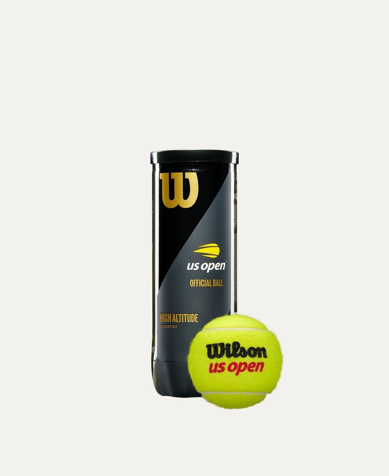 Wilson Tennis Balls | Standard Tennis Balls | Wilson US Open High Altitude TB005