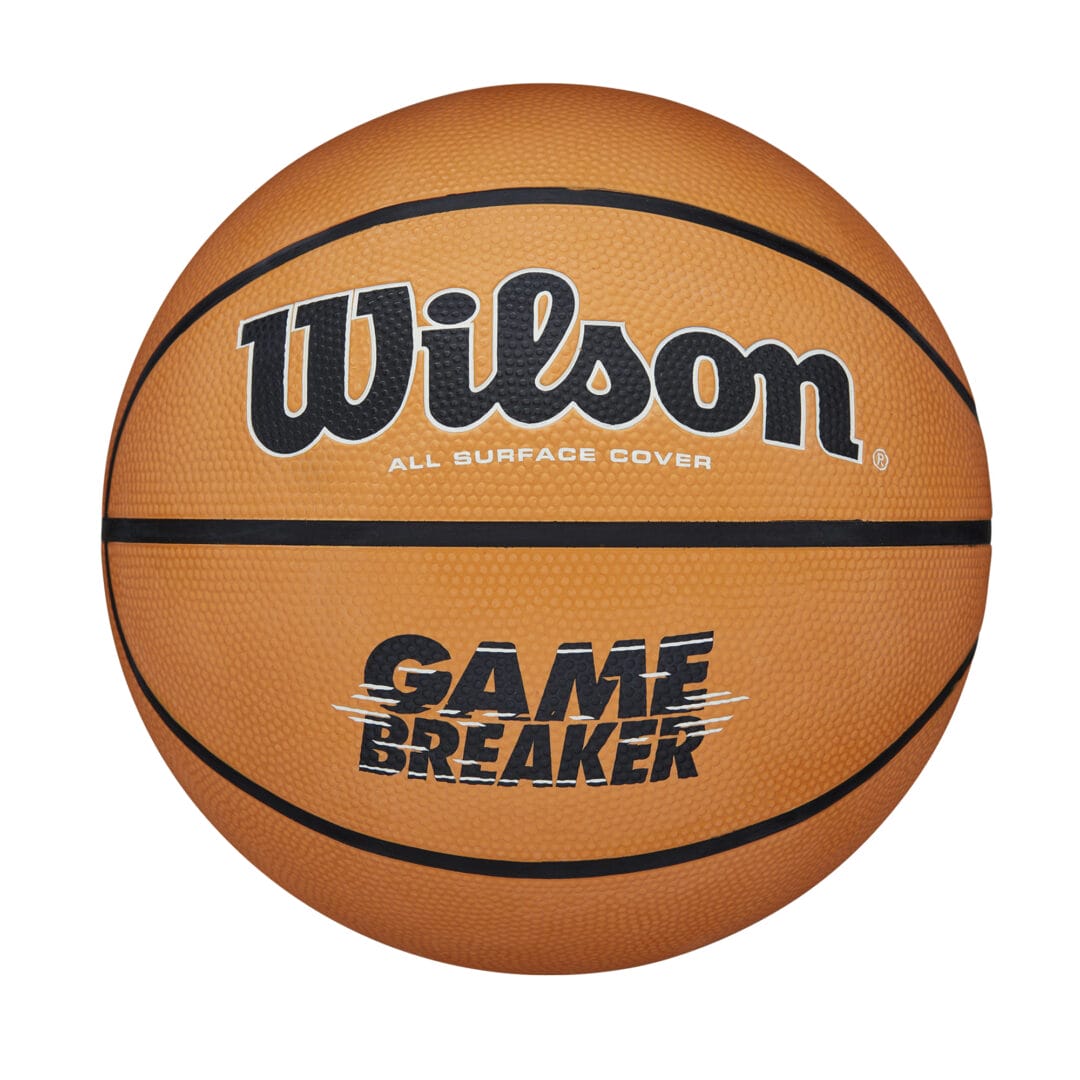 Wilson Team Sports | Basketball | Wilson Basketball Wilson Gamebreaker Basketball Orange Size 7 TS011