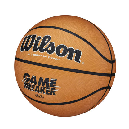 Wilson Team Sports | Basketball | Wilson Basketball Wilson Gamebreaker Basketball Orange Size 7 TS011