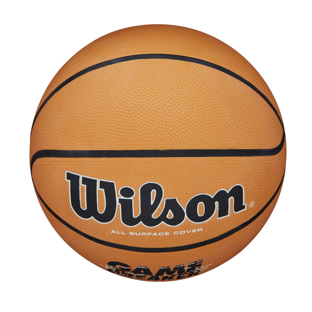 Wilson Team Sports | Basketball | Wilson Basketball Wilson Gamebreaker Basketball Orange Size 7 TS011