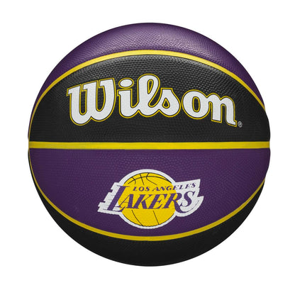 Wilson Team Sports | Basketball | NBA Basketball NBA Team Tribute Basketball La Lakers TS051
