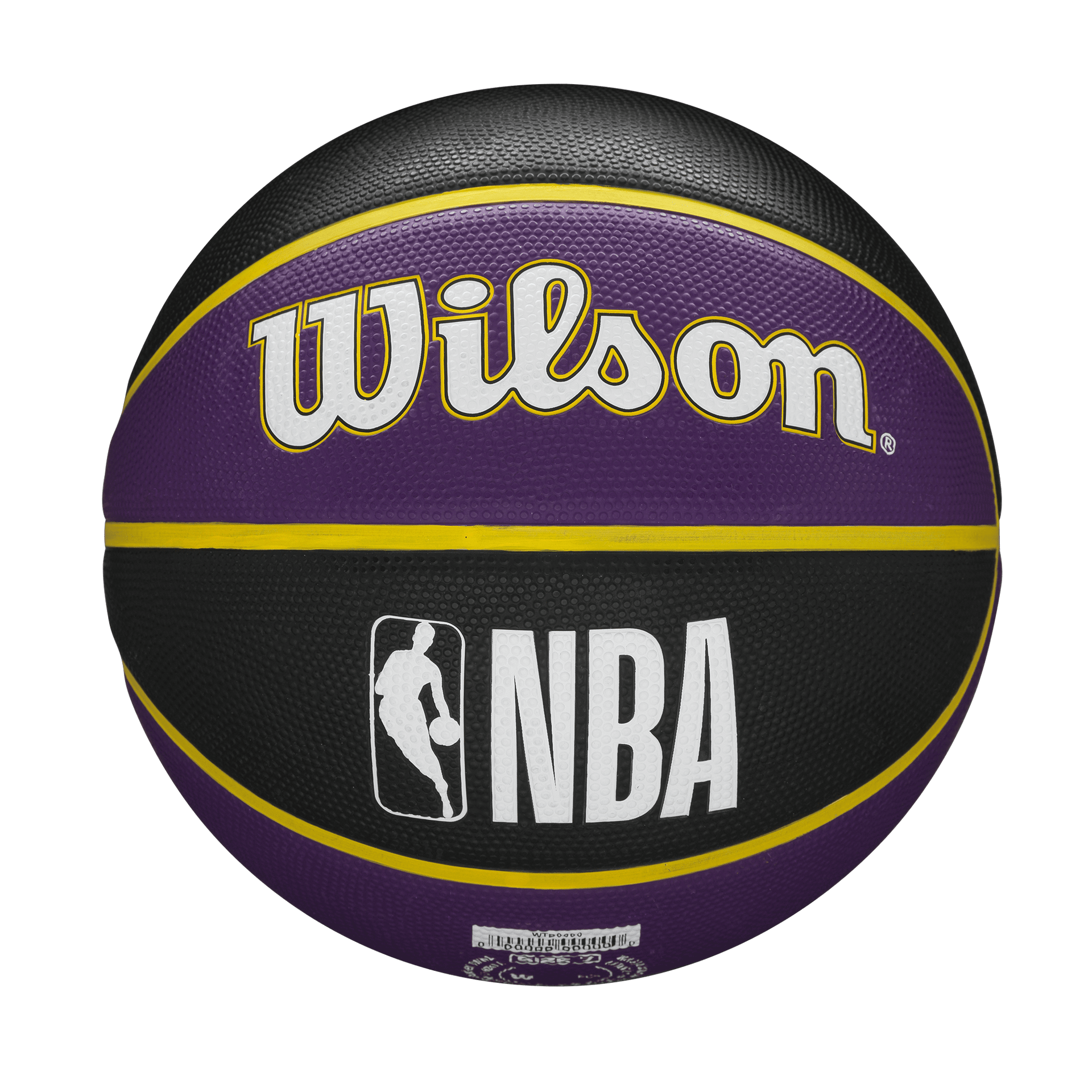 Wilson Team Sports | Basketball | NBA Basketball NBA Team Tribute Basketball La Lakers TS051