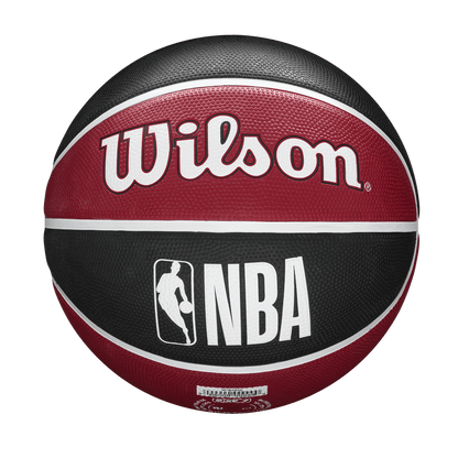 Wilson Team Sports | Basketball | NBA Basketball NBA Team Tribute Basketball Mia Heat TS058
