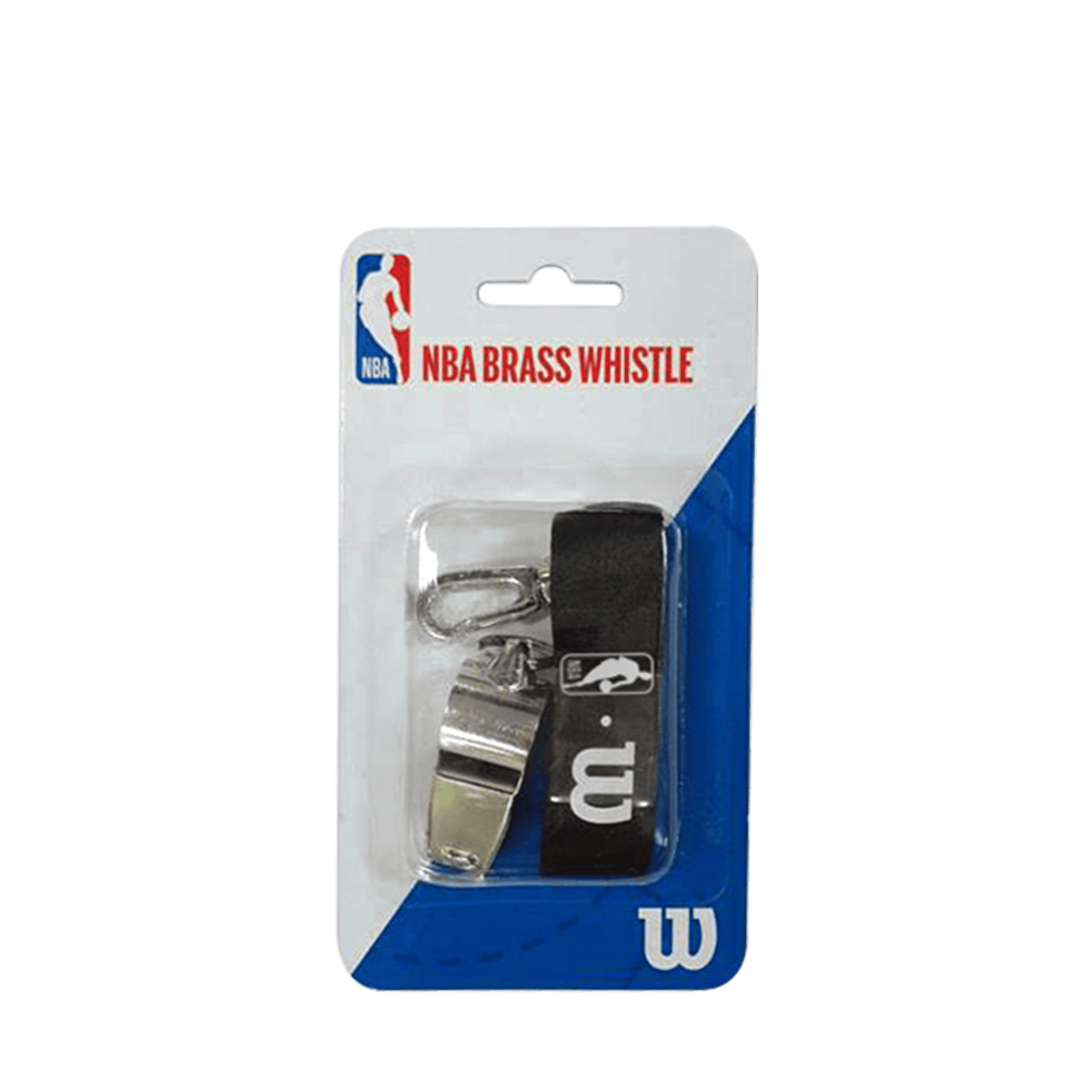 Wilson Team Sports | Basketball | NBA Basketball NBA Brass Whistle With Lanyard TS047