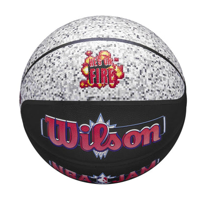 Wilson Team Sports | Basketball | NBA Basketball NBA Jam Indoor Outdoor Basketball Size 7 TS079