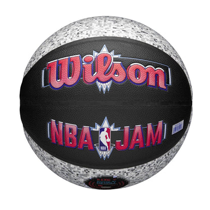 Wilson Team Sports | Basketball | NBA Basketball NBA Jam Indoor Outdoor Basketball Size 7 TS079
