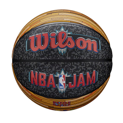 Wilson Team Sports | Basketball | NBA Basketball NBA Jam Outdoor Basketball Size 7 TS080