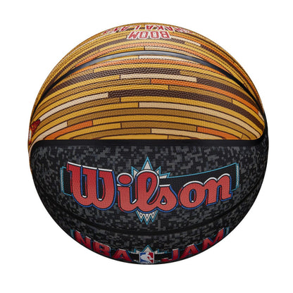 Wilson Team Sports | Basketball | NBA Basketball NBA Jam Outdoor Basketball Size 7 TS080