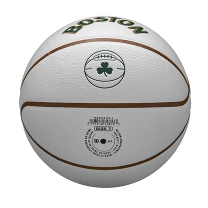 Wilson Team Sports | Basketball | NBA Basketball NBA Team City Collector Bos Celt Size 7 TS081