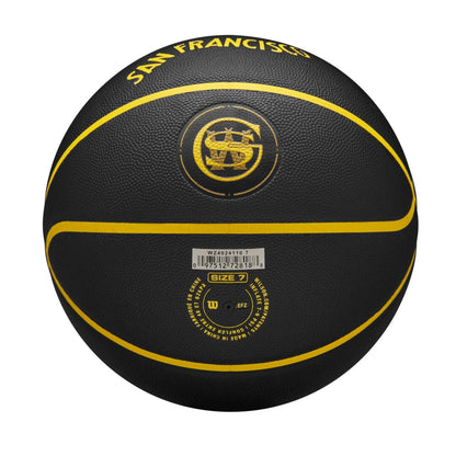 Wilson Team Sports | Basketball | NBA Basketball NBA Team City Collector Gs Warri Size 7 TS083