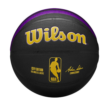 Wilson Team Sports | Basketball | NBA Basketball NBA Team City Collector La Laker Size 7 TS084